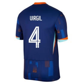Goedkope Nederland Virgil 4 Uitshirt EK 2024